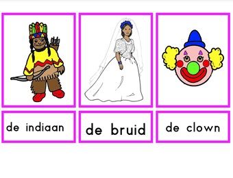 Carnaval - Juf Sanne