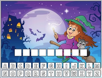 Galgje Halloween