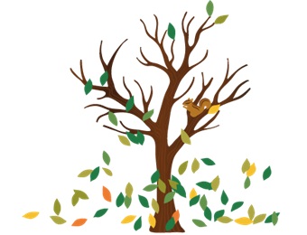 Galgje met herfstwoorden