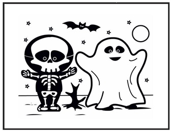 Werkboekje Halloween - Yurls