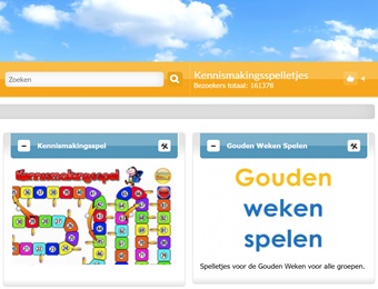 Verzameling kennismakingsspelletjes
