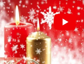 Kerst achtergrondjes voor het digibord