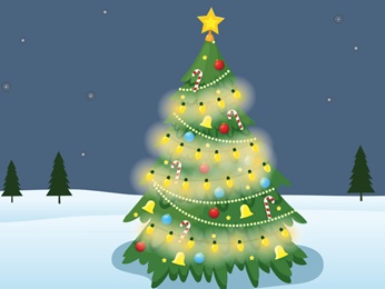 Timer Kerstboom