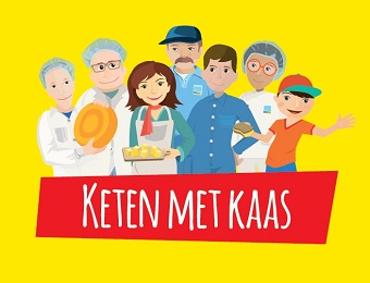 Keten met kaas