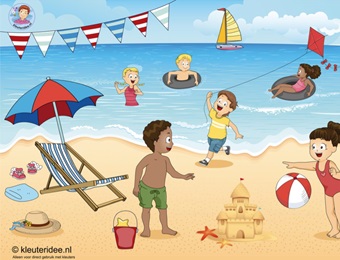 Zomer - Kleuteridee.nl