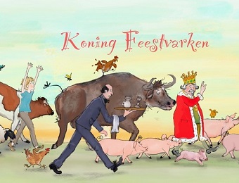 Prentenboek met lespakket Ecologische Voetafdruk