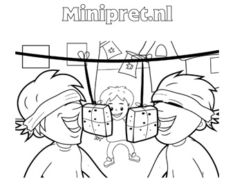 Werkboekjes Koningsspelen - Minipret