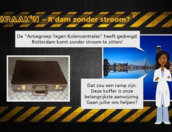Kraak 'm - Rotterdam zonder stroom