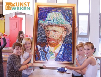 De Kunstweken: gratis multimediaal kunstproject