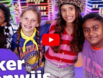 Kinderboekenweek - Kinderen voor kinderen