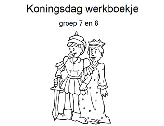 Werkboekjes Koningsspelen - Lessen van Lisa