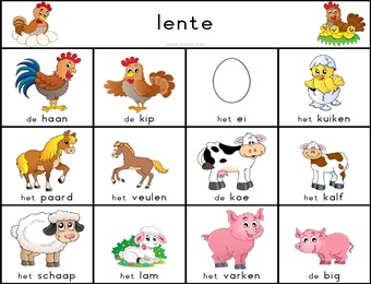 Lente - Piekie.com