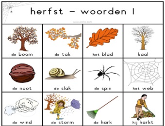 Herfst - Piekie.com
