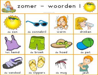 Zomer - Piekie.com