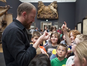 Lesmateriaal en aanbod Rijksmuseum