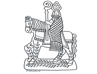 Rustboekje Sinterklaas - Yurls