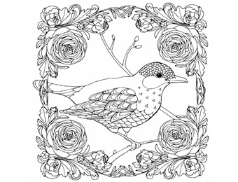 Rustboekje lente - Yurls