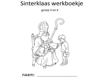 Werkboekjes Sinterklaas - Lessen van Lisa