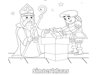 Werkboekjes Sinterklaas - Minipret