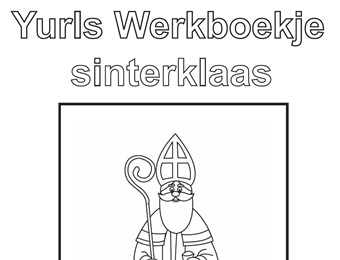 Werkboekjes Sinterklaas - Yurls