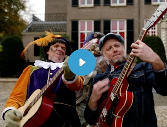 Sinterklaasliedjes - Grote Pietenhuisband