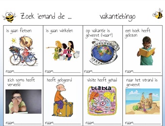 Vind iemand die...