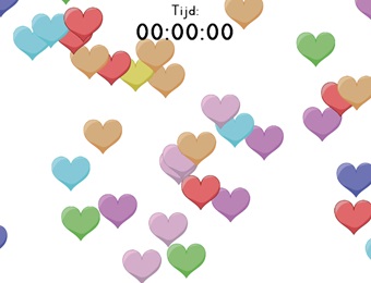 Valentijn timer
