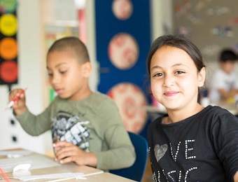 Van Gogh op de basisschool