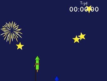 Vuurwerk timer