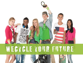 Recycle mee en haal je diploma!