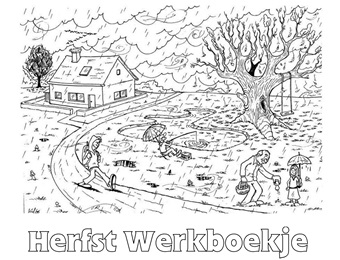 Werkboekjes herfst - Minipret