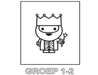 Werkboekjes Koningsdag - juf Marije