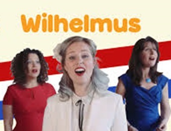 Leer het Wilhelmus zingen