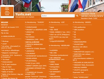 Verzameling digibordlesmateriaal WOII