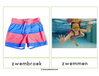 Zomer - Juf Sanne